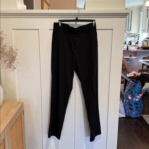 Men's Black Pants size large